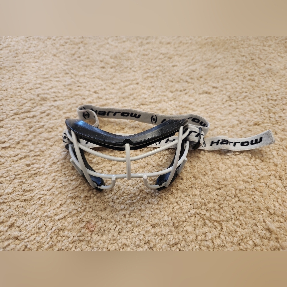 Harrow X-Vision Field Hockey Goggles Grey #MM